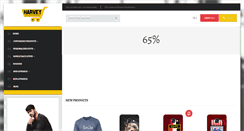 Desktop Screenshot of harveyshopping.com
